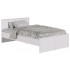 Кровать Ewa LOZ120х200 Д 160*200 с гибким основанием белый