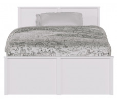 Кровать Ewa LOZ120х200 Д 160*200 с гибким основанием белый