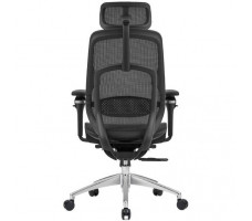 Кресло SPARX Ghost Plus Black/Black черный/черный