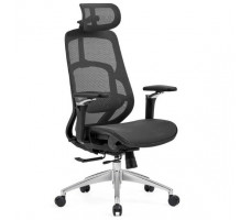 Кресло SPARX Ghost Plus Black/Black черный/черный