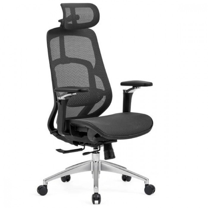 Кресло SPARX Ghost Plus Black/Black черный/черный