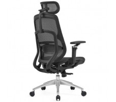Кресло SPARX Ghost Plus Black/Black черный/черный