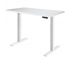 Стол с регулируемой высотой Electric Desk Compact White 136*80*3,6