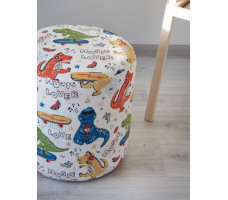 Пуф Sheffilton KIDS SHT-B12 диномикс