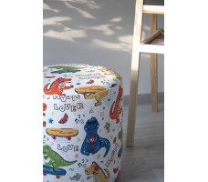 Пуф Sheffilton KIDS SHT-B12 диномикс