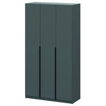 Шкаф NN Мебель ШК 5 (1200) графит серый