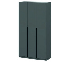 Шкаф NN Мебель ШК 5 (1200) графит серый