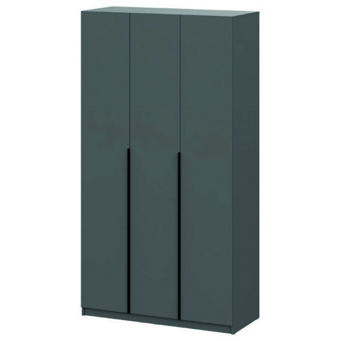 Шкаф NN Мебель ШК 5 (1200) графит серый