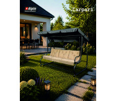 Качели садовые Alpin Carpari GS-230
