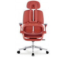 Кресло SitUp KWIN Red chrome (ткань Red/Red)