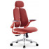Кресло SitUp KWIN Red chrome (ткань Red/Red)