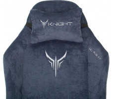Кресло Бюрократ Knight N1 синий