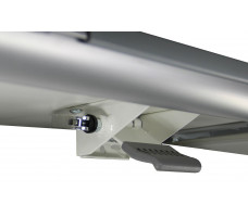 Регулируемый стол-парта COMF-PRO М7 Bianco с пеналами