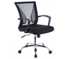 Кресло SitUp BUTTERFLY сhrome (сетка Black/Black) (MIX-34)