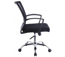 Кресло SitUp BUTTERFLY сhrome (сетка Black/Black) (MIX-34)