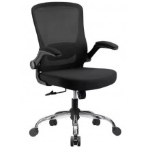 Кресло SitUp SEVEN сhrome (сетка Black/Black) (MIX-36)
