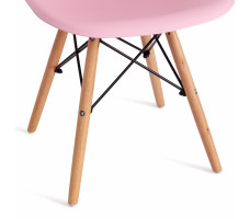 Стул TetChair Secret De Maison Сindy (EAMES) mod. 001 розовый