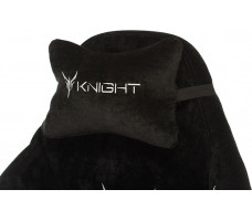 Кресло Бюрократ Knight N1 черный