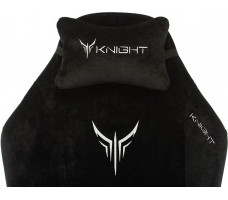 Кресло Бюрократ Knight N1 черный