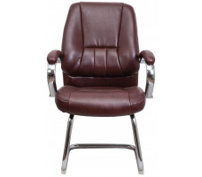 Кресло AksHome King KF (Кинг) коричневый бриллиант