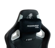 Кресло EVOLUTION NOMAD PRO X-BASE Black-Silver