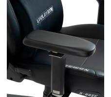 Кресло EVOLUTION NOMAD PRO X-BASE Black-Silver