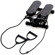 Степпер Atlas Sport AS-504 Black с эспандерами