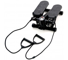 Степпер Atlas Sport AS-504 Black с эспандерами