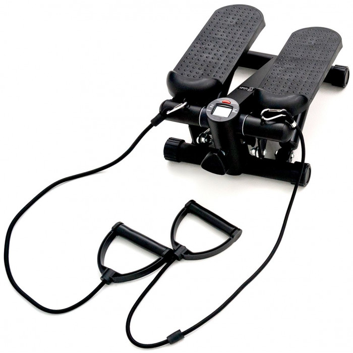 Степпер Atlas Sport AS-504 Black с эспандерами