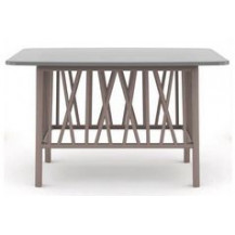 Стол журнальный уличный Gala Table капучино