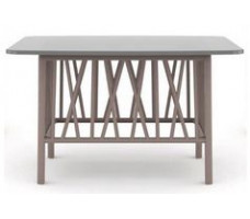 Стол журнальный уличный Gala Table капучино
