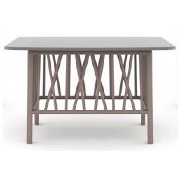 Стол журнальный уличный Gala Table капучино
