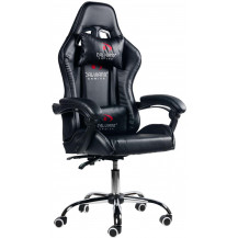Геймерское кресло Calviano ASTI ULTIMATO total black