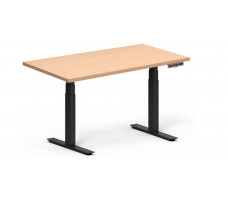 Подъемный стол Fit Focus Z-3 Black (двухмоторный) 1300*675*18 мм (черная рама)