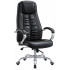 Кресло SitUp Roger (Роджер) Black Chrome экокожа черный