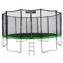 Батут Atlas Sport 490 см (16ft) Basic зеленый Батут Atlas Sport 490 см (16ft) Basic зеленый