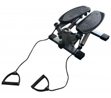 Степпер Atlas Sport AS-307 (silver) с эспандерами и ковриком