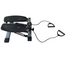 Степпер Atlas Sport AS-307 (silver) с эспандерами и ковриком