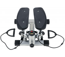 Степпер Atlas Sport AS-307 (silver) с эспандерами и ковриком