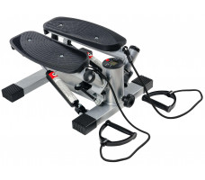 Степпер Atlas Sport AS-307 (silver) с эспандерами и ковриком
