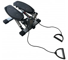Степпер Atlas Sport AS-307 (silver) с эспандерами и ковриком