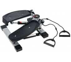 Степпер Atlas Sport AS-307 (silver) с эспандерами и ковриком