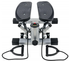 Степпер Atlas Sport AS-307 (silver) с эспандерами и ковриком