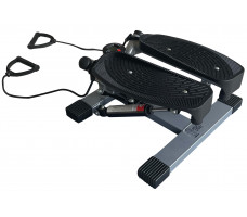 Степпер Atlas Sport AS-307 (silver) с эспандерами и ковриком