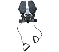 Степпер Atlas Sport AS-307 (silver) с эспандерами и ковриком