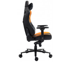 Кресло Evolution Project A Black/Orange черный/оранжевый