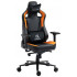 Кресло Evolution Project A Black/Orange черный/оранжевый