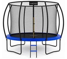 Батут AMETIST PRO Inside D374-12FT Blue/Orange