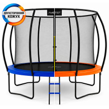 Батут AMETIST PRO Inside D374-12FT Blue/Orange