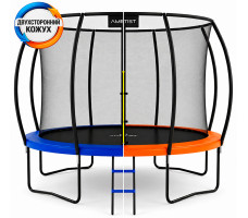 Батут AMETIST PRO Inside D374-12FT Blue/Orange